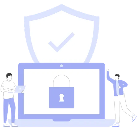 Cyber Risk identified by team members  Illustration