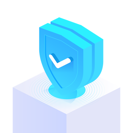 Cyber security  Illustration