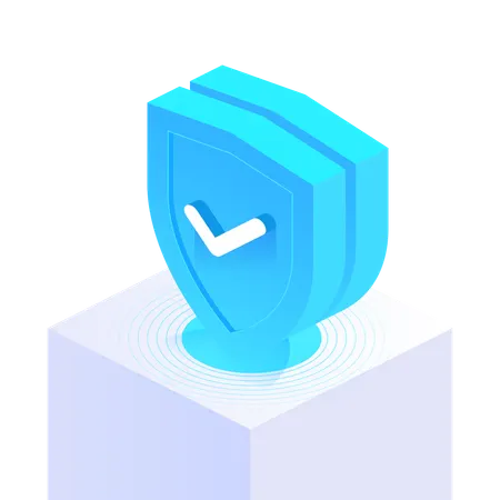Cyber security  Illustration