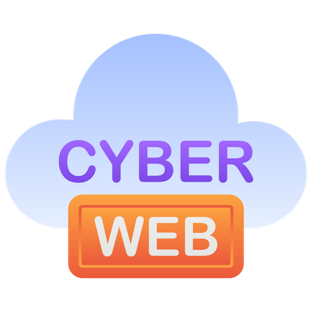 Cyber-Web  Illustration