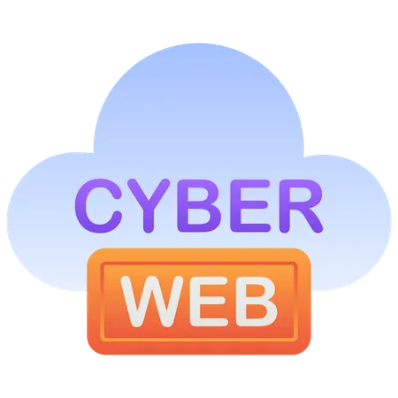 Cyber-Web  Illustration