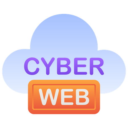 Cyber Web  Illustration