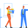 dismissal from workplace illustration free download