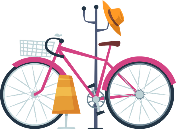 Cycle Illustration