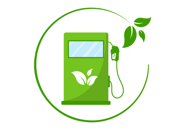 Cycle de vie des biocarburants  Illustration