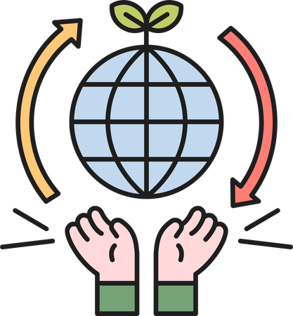 Cycle écologique et soins  Illustration