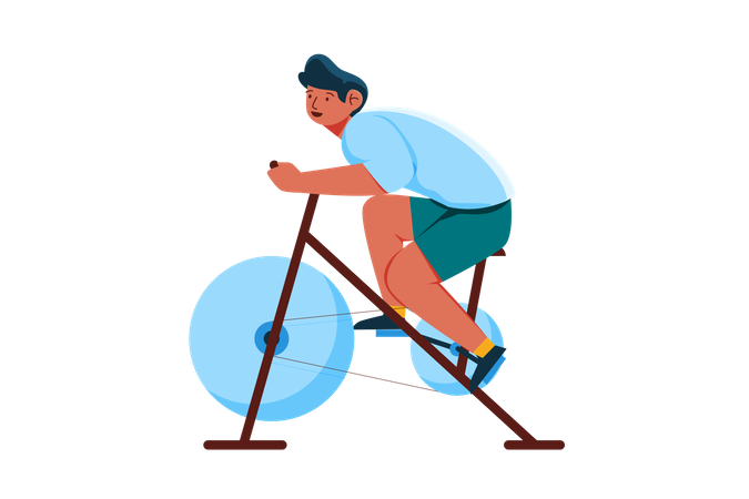 Cycle statique  Illustration