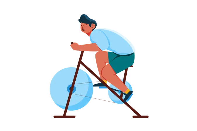 Cycle statique  Illustration