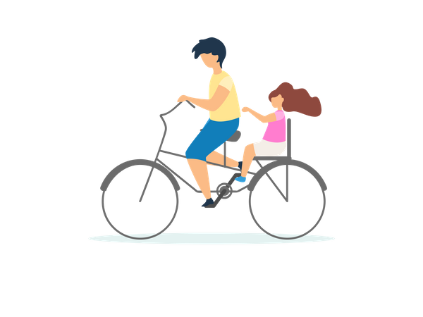 Vélo  Illustration