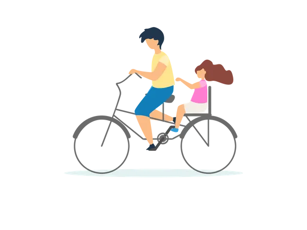 Vélo  Illustration