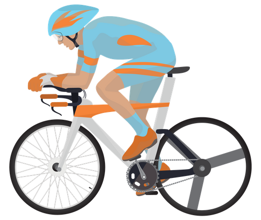501 Cyclist Illustrations - Free in SVG, PNG, EPS - IconScout