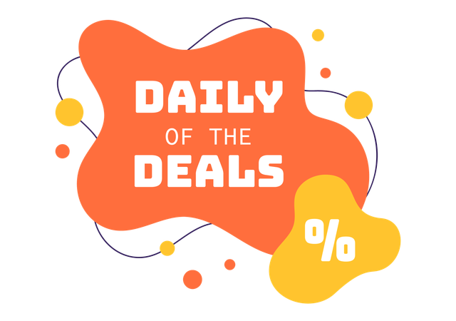 Daily Deals of Day  Illustration