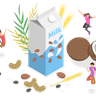 illustrations for unsweetened