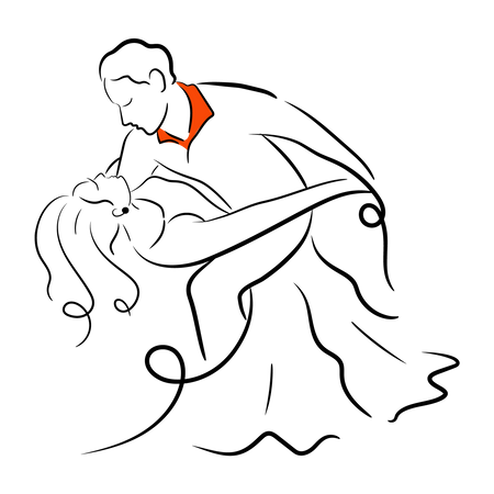 Dance Move  Illustration