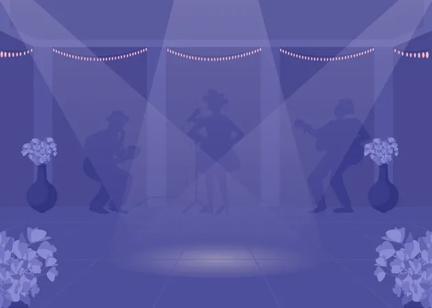 Dancefloor  Illustration