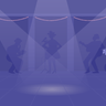 dance floor illustration free download