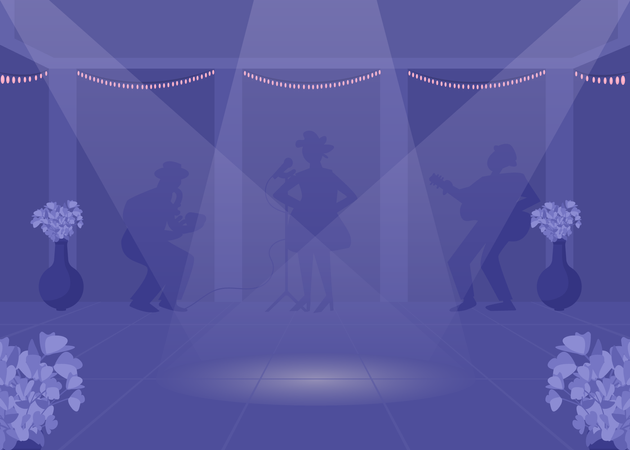 Dancefloor  Illustration
