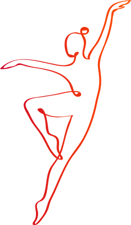 Dancer  Illustration