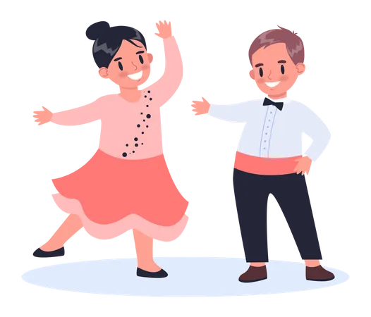 149 Dancing Kids Illustrations - Free in SVG, PNG, EPS - IconScout