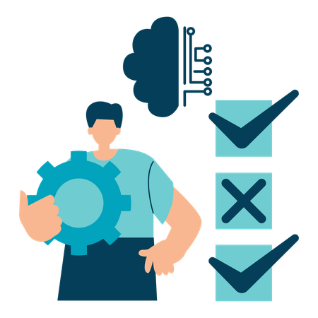 Dando forma a la tecnología del mañana  Ilustración