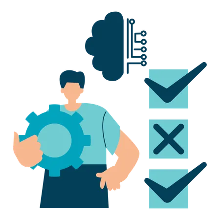 Dando forma a la tecnología del mañana  Ilustración