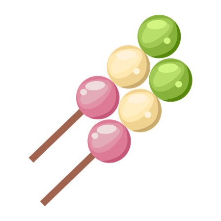 Dango  Illustration