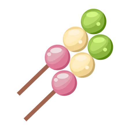 Dango  Illustration