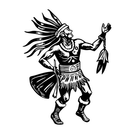 Danse du soleil  Illustration