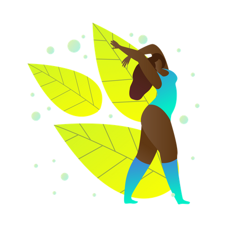 Danseuse  Illustration