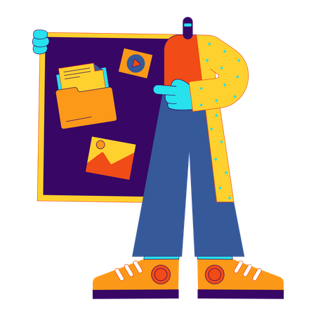 Darknet  Illustration