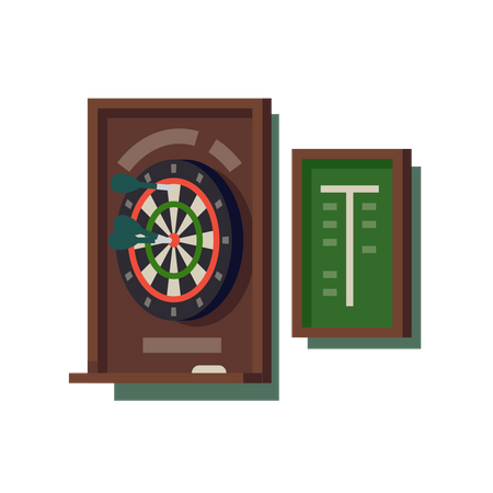 Dartboard  Illustration