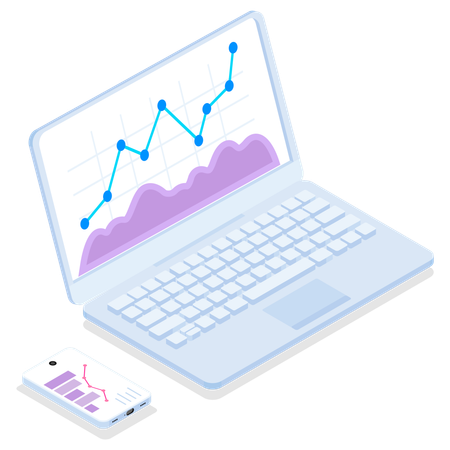 Dashboard Analytics  Illustration