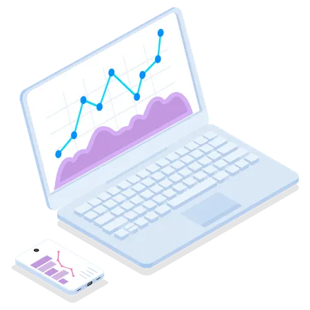 Dashboard Analytics  Illustration