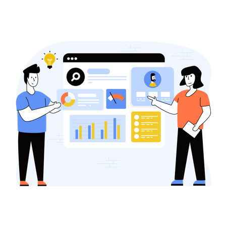 Dashboard  Illustration