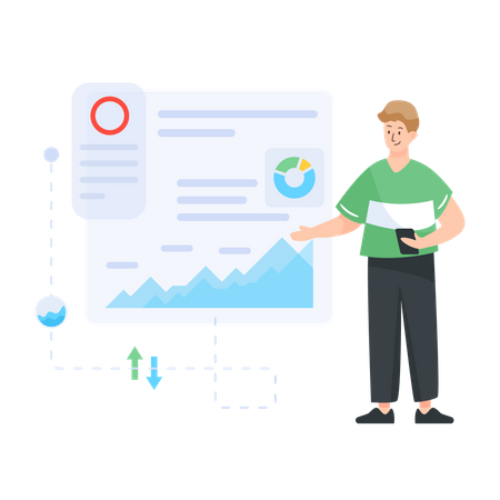 Dashboard  Illustration