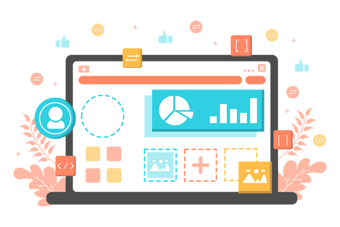 Dashboard  Illustration