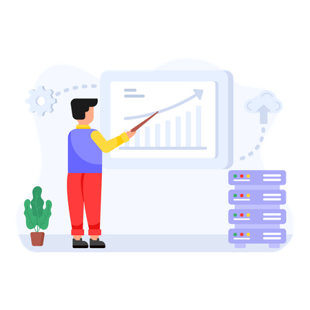 Dashboard Service  Illustration