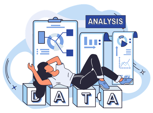 Data analysis Illustration