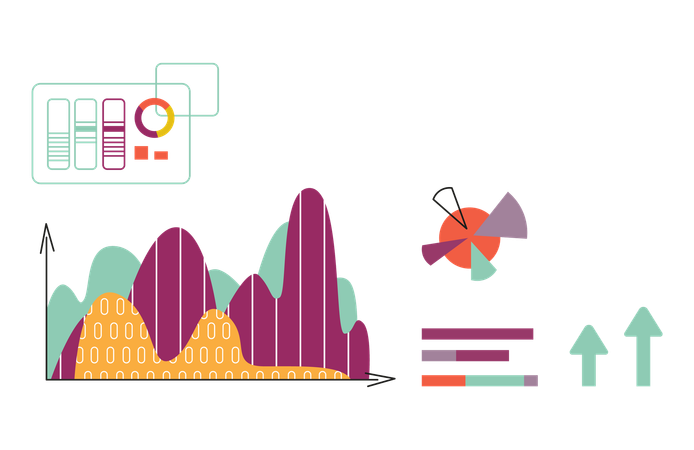 Data analysis and demographics  Illustration