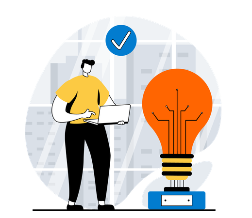 Data analysis idea  Illustration