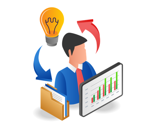 Data analysis data ideas  Illustration