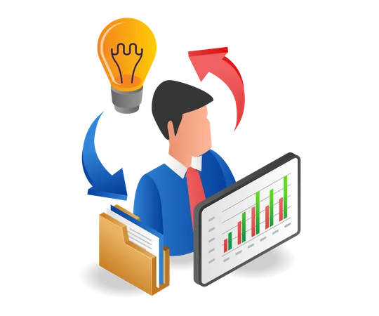 Data analysis data ideas  Illustration