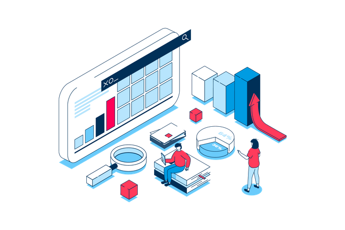 Data analysis  Illustration