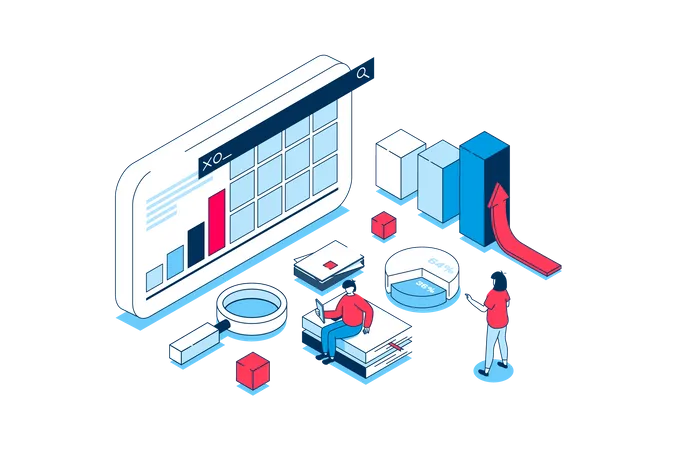 Data analysis  Illustration