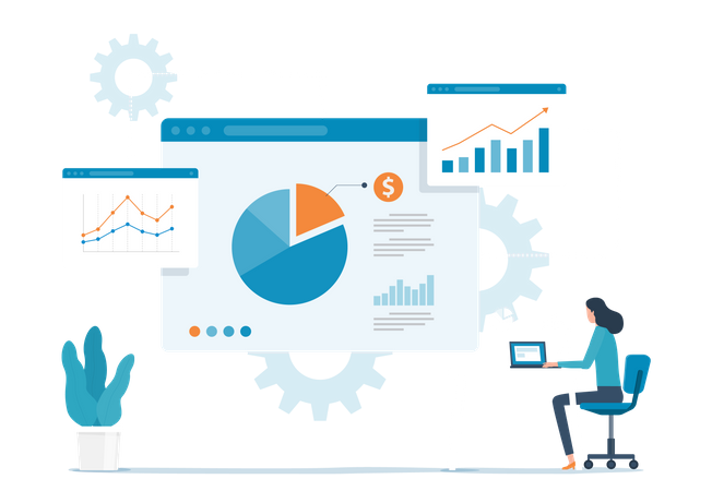 Data analysis  Illustration