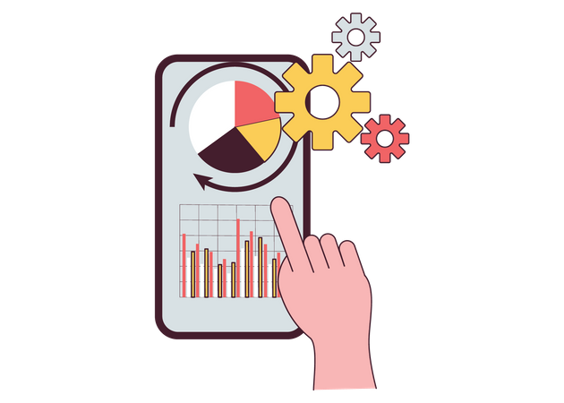 Data analysis  Illustration