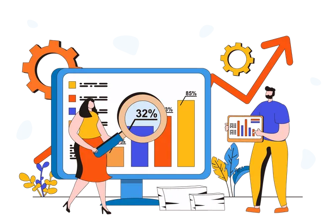 Data analysis  Illustration