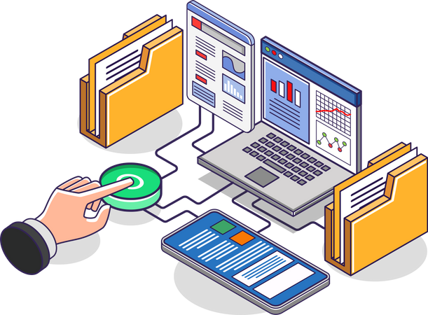 Data analysis  Illustration