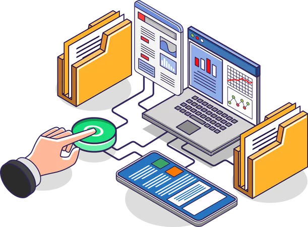 Data analysis  Illustration