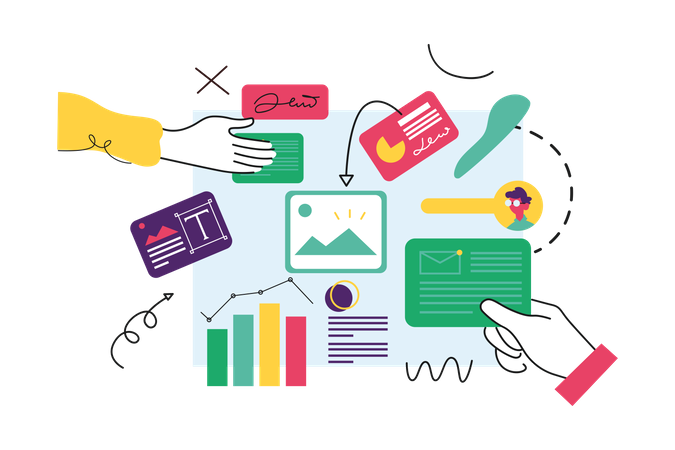 Data analysis  Illustration